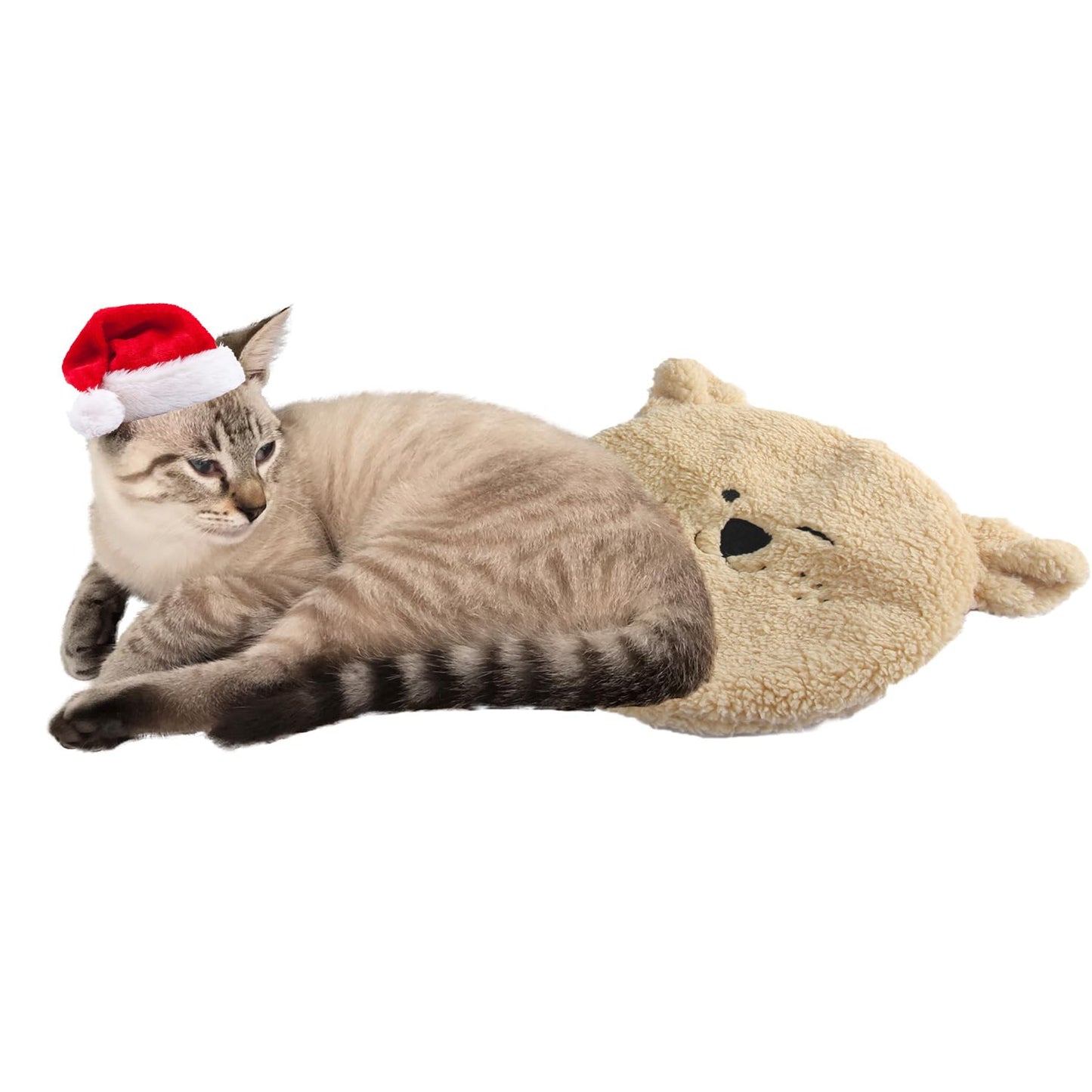 ALL FOR PAWS AFP Microwavable Pet Heating Pad Dog Cat Bed Warmer with Two Covers