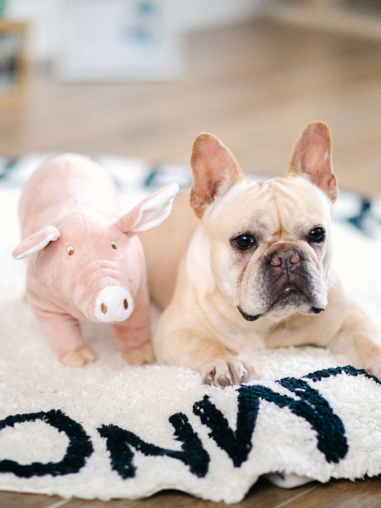 Plush Pet Sleeping Companion - Bulldog, Corgi, Poodle