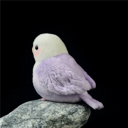 Cute Peony Parrot Plush Toy – Adorable and Stress-Relieving Companion