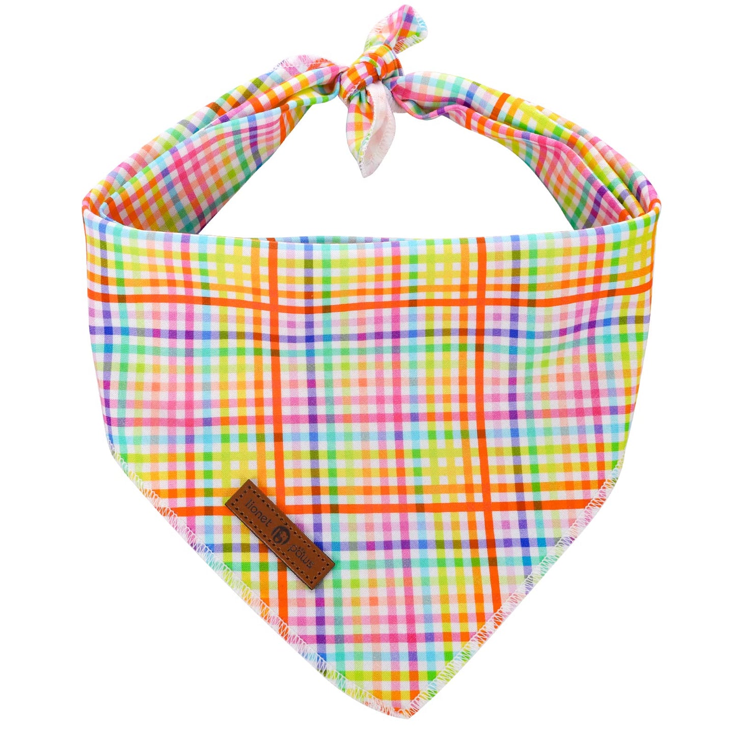 lionet paws Easter Dog Bandana for Small Medium Large Dogs Cat Dog Kerchief Dog Triangle Bibs Scarf for Girl Boy Gift