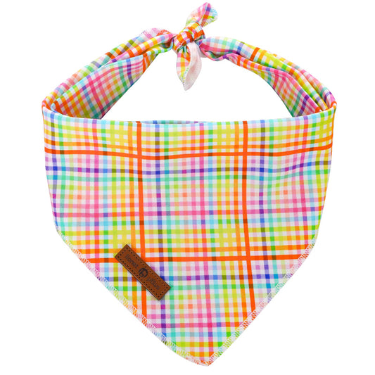 lionet paws Easter Dog Bandana for Small Medium Large Dogs Cat Dog Kerchief Dog Triangle Bibs Scarf for Girl Boy Gift