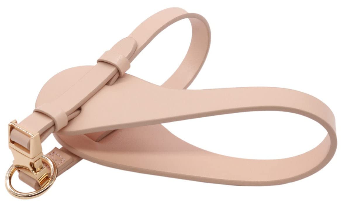 Pet Life ® Ever-Craft Boutique Series Adjustable Designer Leather Dog Harness