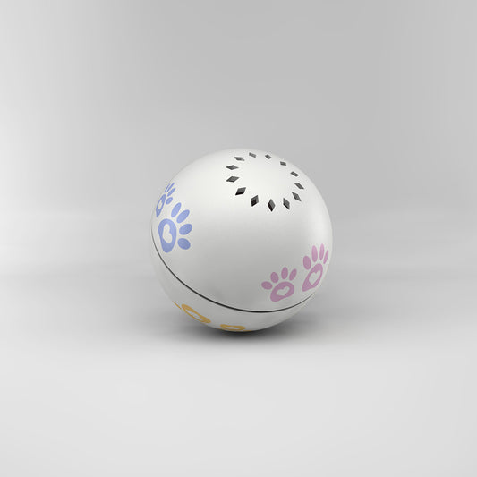 Pani Smart Companion Ball with Catnip and Red Dot