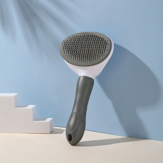 Peigne en acier inoxydable pour le toilettage des chiens et des chats