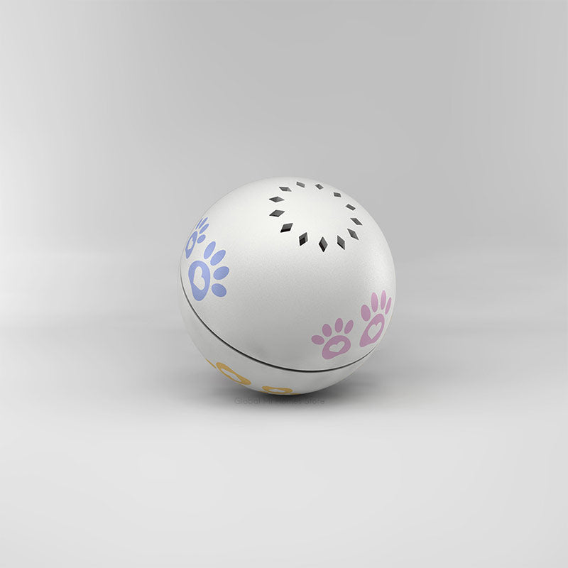 Pani Smart Companion Ball with Catnip and Red Dot