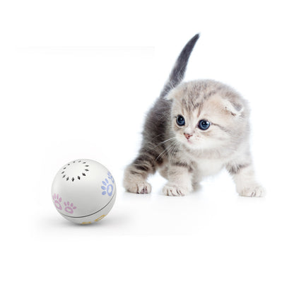 Pani Smart Companion Ball with Catnip and Red Dot