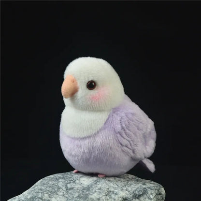 Cute Peony Parrot Plush Toy – Adorable and Stress-Relieving Companion