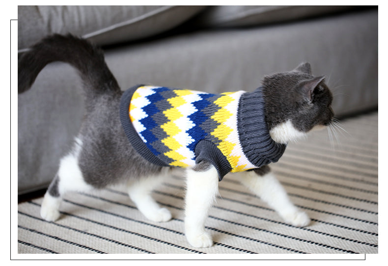 Warm Sweater for Dogs - Cozy Dog Apparel