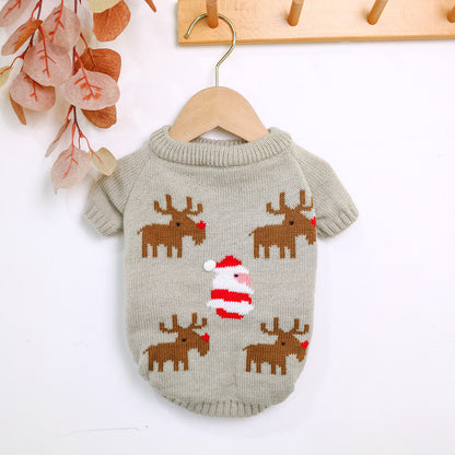 Acrylic Dog Sweater for Cozy Warmth and Style