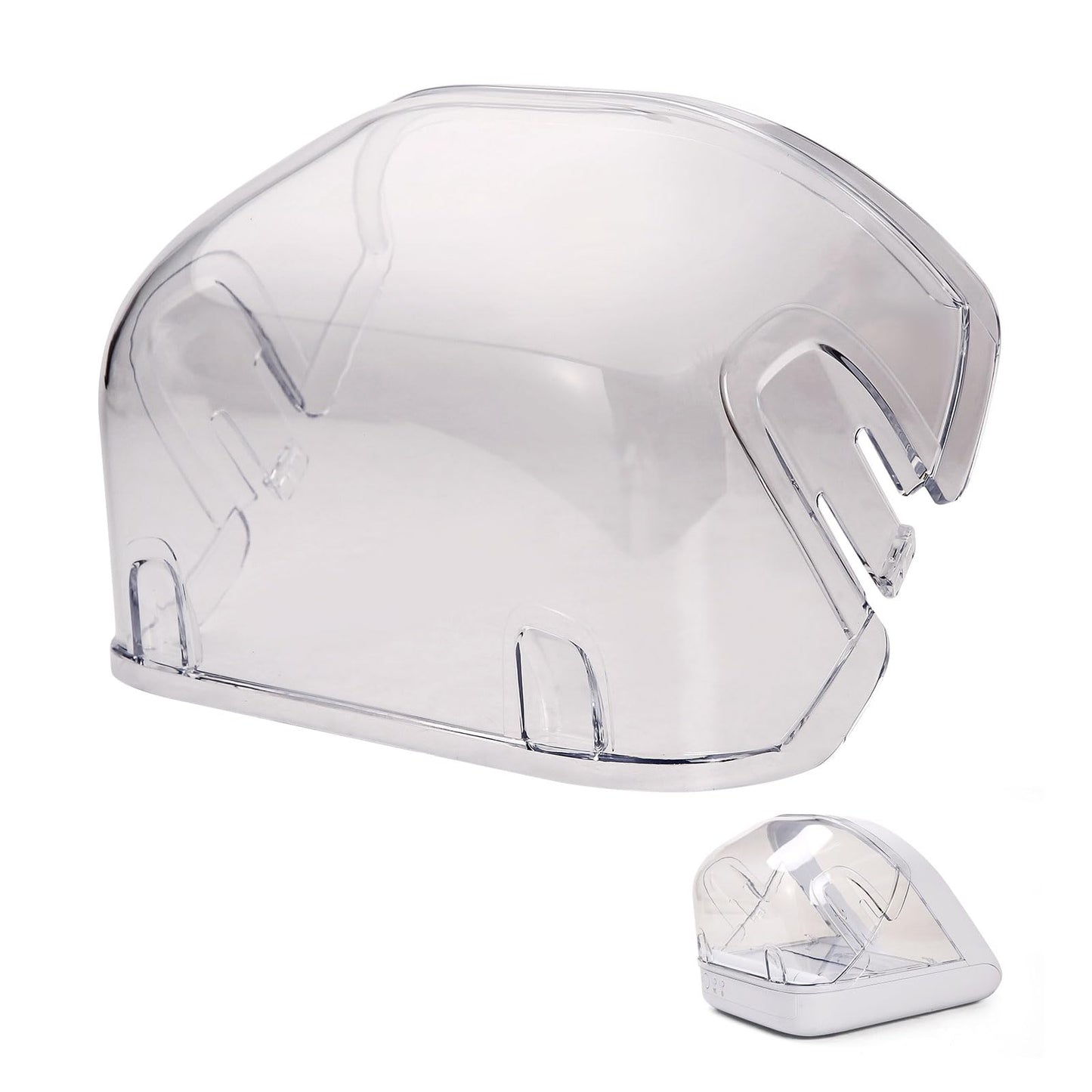 Pet Feeder Rear Cover for Pet Feeder & Connect YOIHABV Cat Feeder Cover Prevent Persistent Pets from Accessing/Stealing Food from The Rear of Pet Feeder While Lid is Open