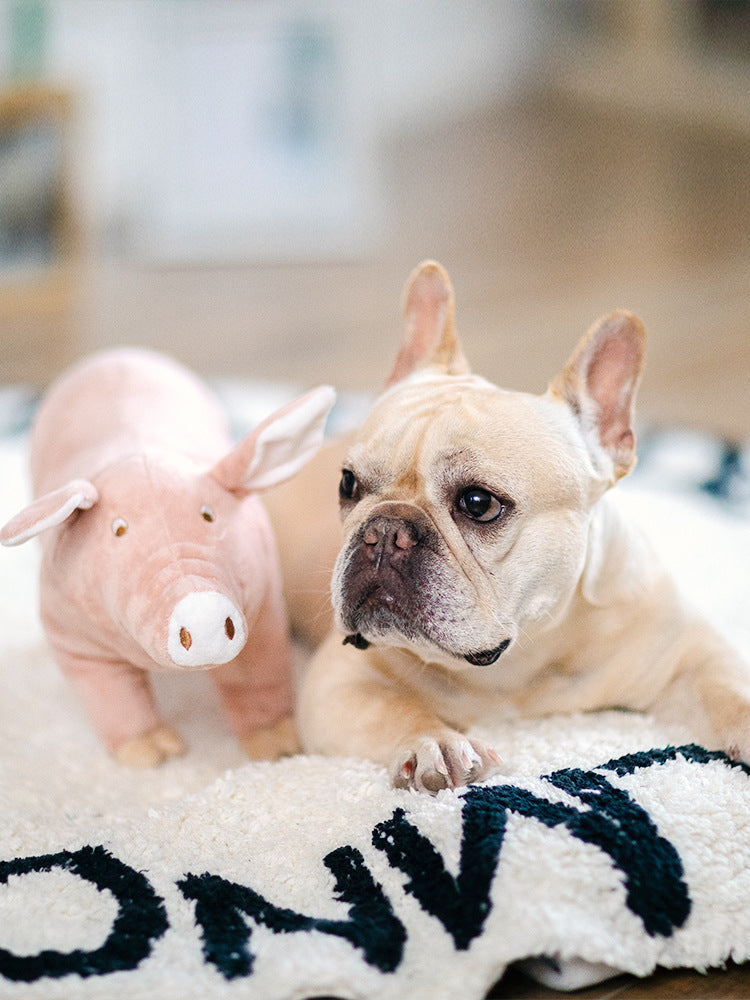 Plush Pet Sleeping Companion - Bulldog, Corgi, Poodle