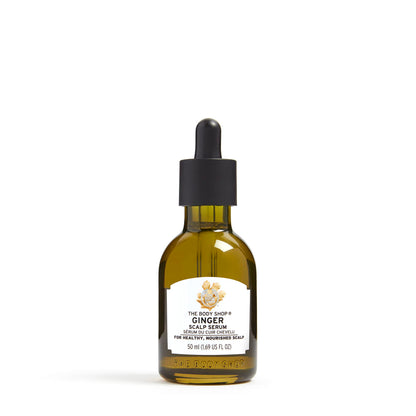 The Body Shop Ginger Scalp Serum – For Dry Flaky Scalp – Vegan – 50ml
