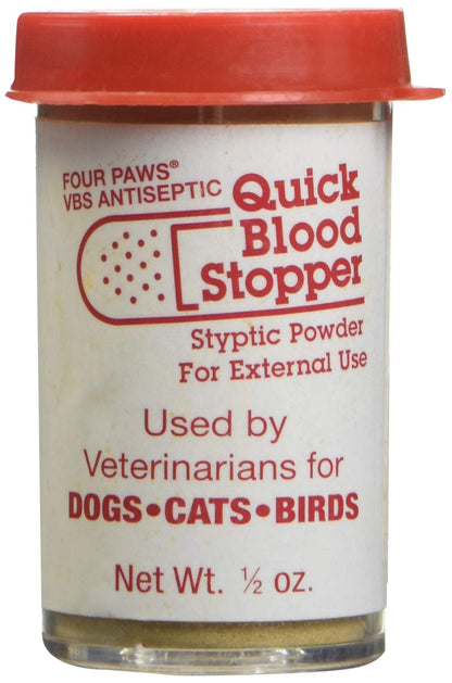 Four Paws Quick Blood Stopper Powder 0.5 Ounce Container