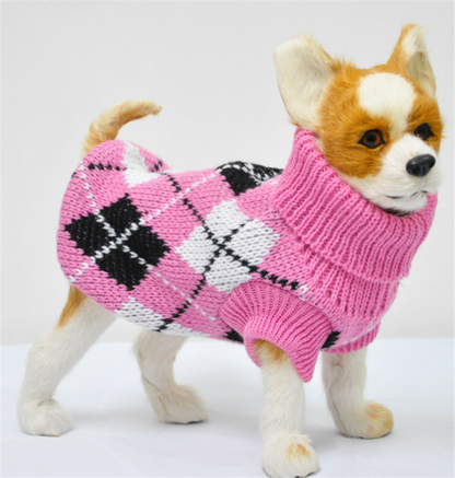 Dog Sweater - Stylish Pet Clothing for Your Furry Friend