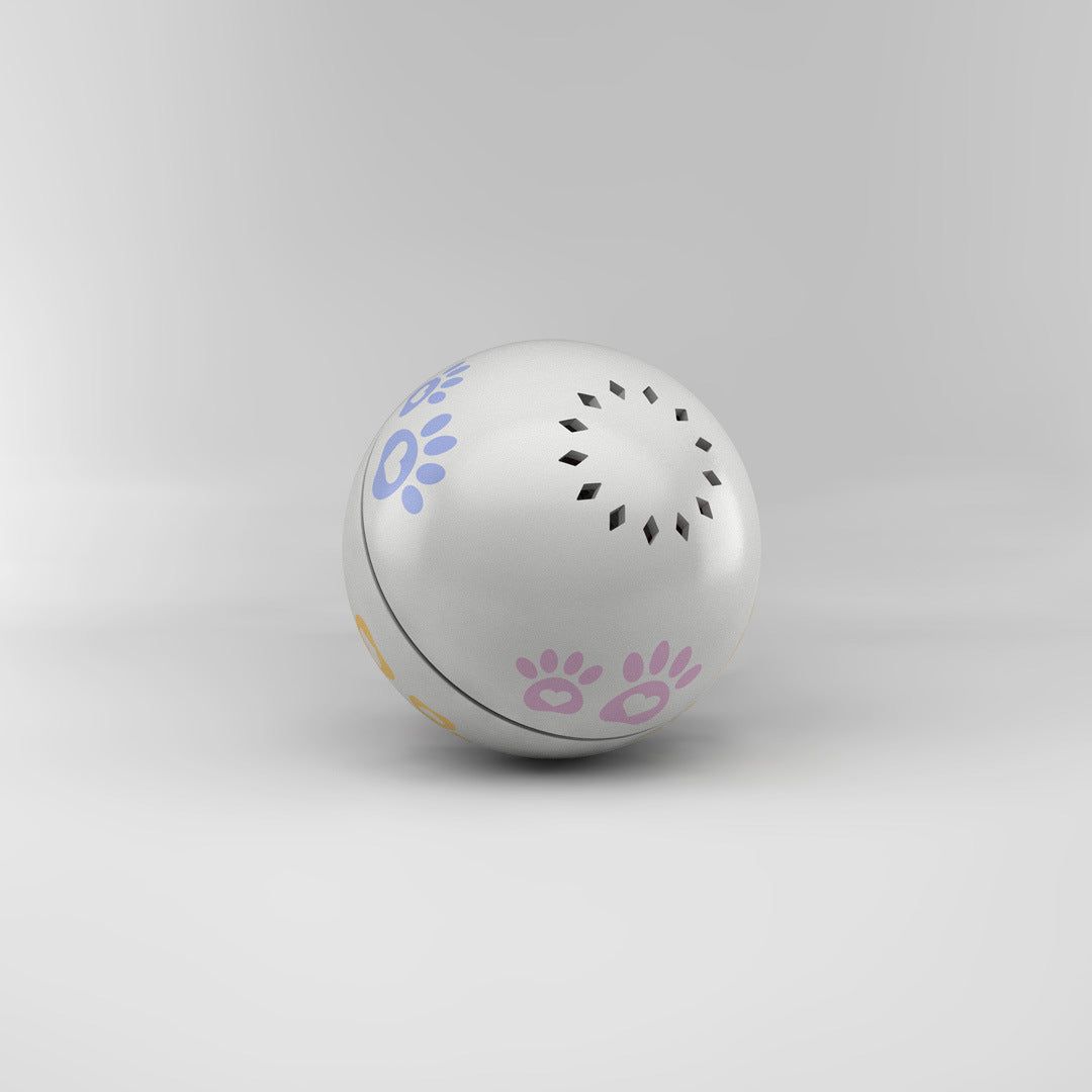 Pani Smart Companion Ball with Catnip and Red Dot