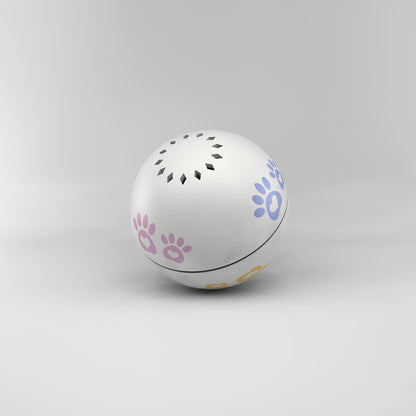 Pani Smart Companion Ball with Catnip and Red Dot