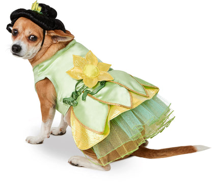 Rubies Disney Princess and the Frog Tiana Pet Costume and Wig As Shown Medium