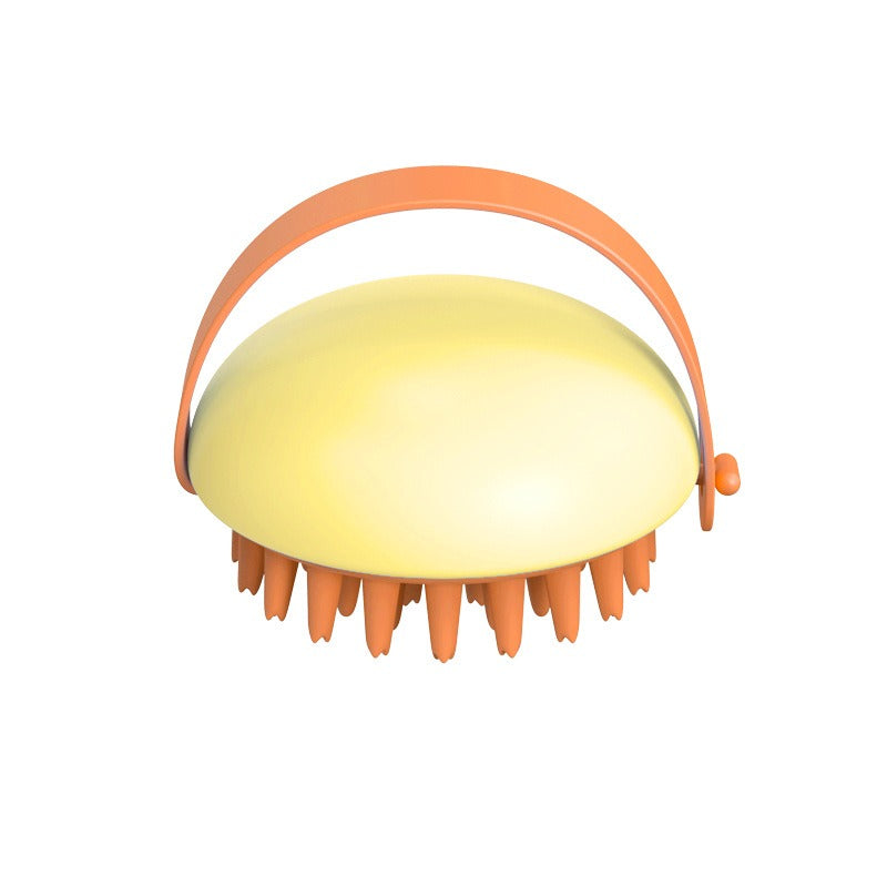 Silicone Pet Shampoo Brush for Dog and Cat Grooming