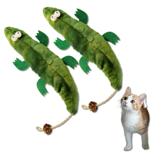 BubuKuku 2Pacs Catnip Toy for Indoor Cat - Soft Cat Toy - Natural Interactive Catnip Cat Kicker - Cute Cat Stuff - Catnip Toys - Catnip for Cats